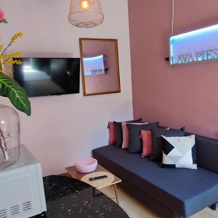 Mini Loft En Calle Amparo Madrid Luaran gambar