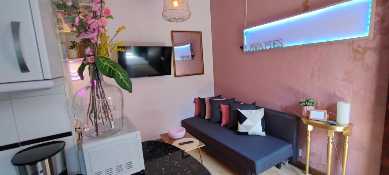 Mini Loft En Calle Amparo Madrid Luaran gambar