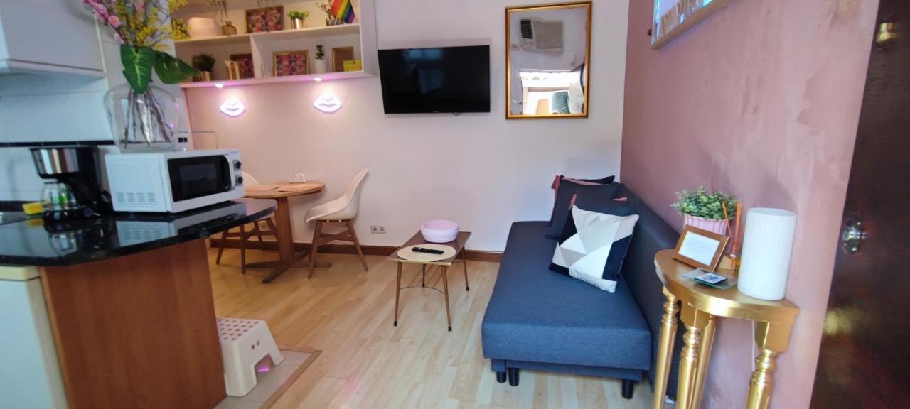 Mini Loft En Calle Amparo Madrid Luaran gambar