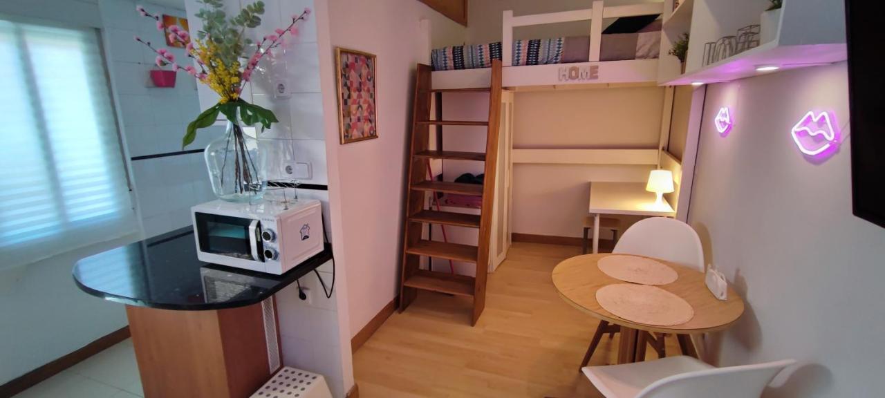 Mini Loft En Calle Amparo Madrid Luaran gambar