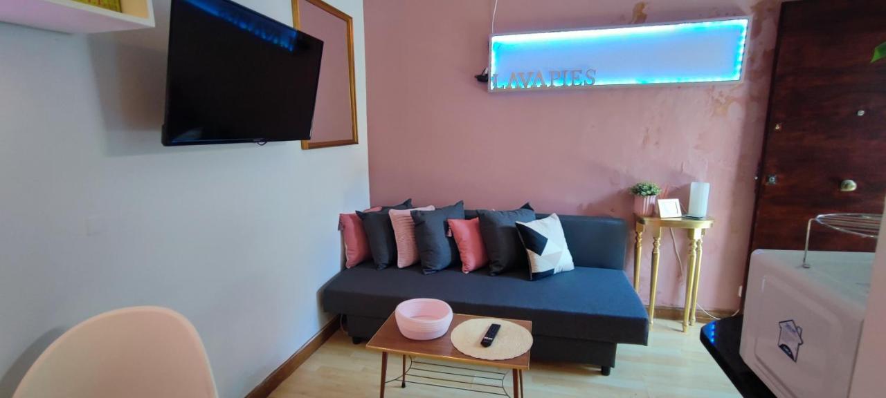 Mini Loft En Calle Amparo Madrid Luaran gambar