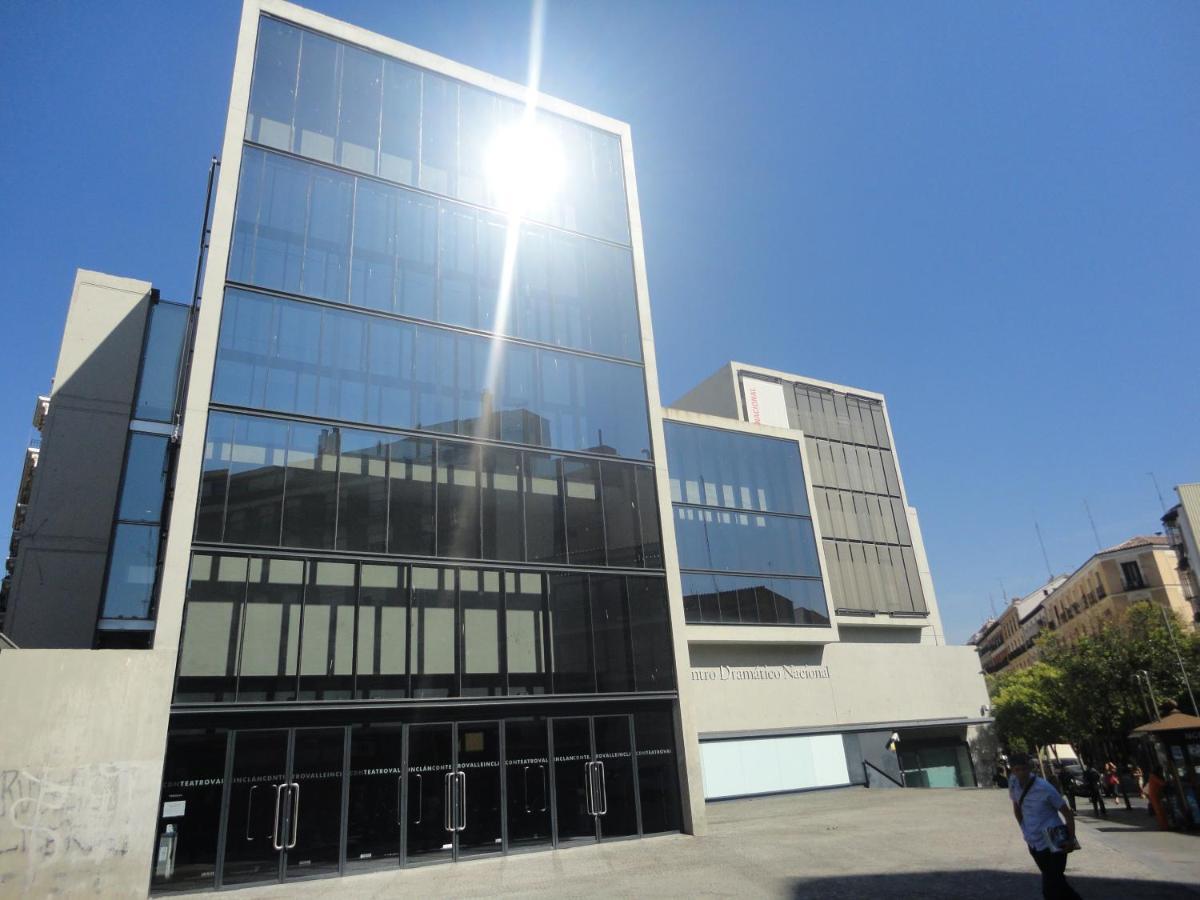 Mini Loft En Calle Amparo Madrid Luaran gambar
