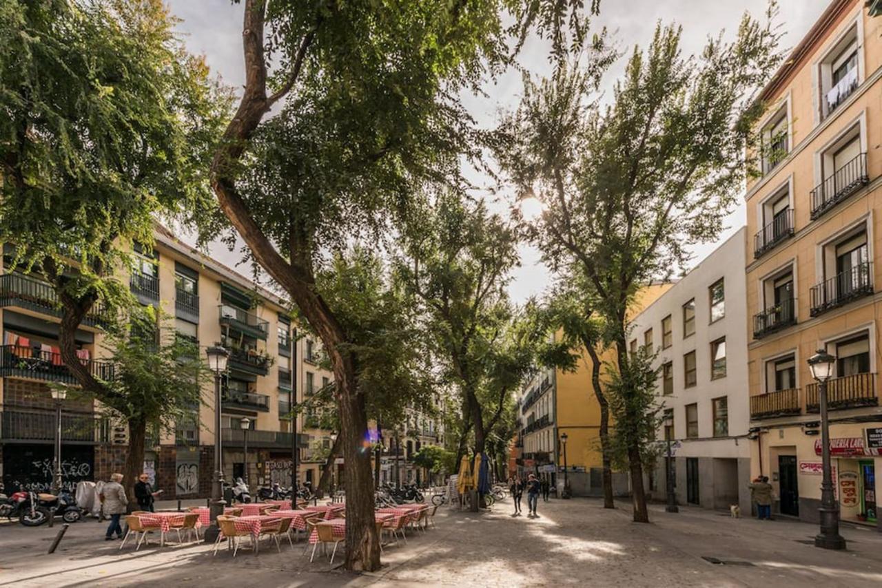 Mini Loft En Calle Amparo Madrid Luaran gambar