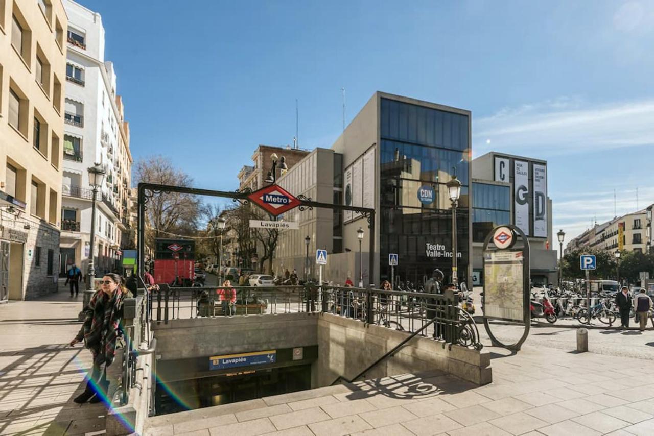 Mini Loft En Calle Amparo Madrid Luaran gambar